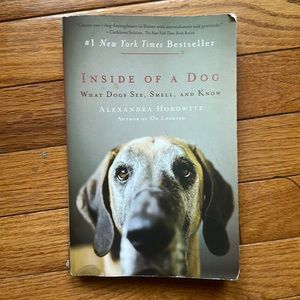 Book “Inside of A Dog” Horowitz 352 pages New York Times Best Seller 2009